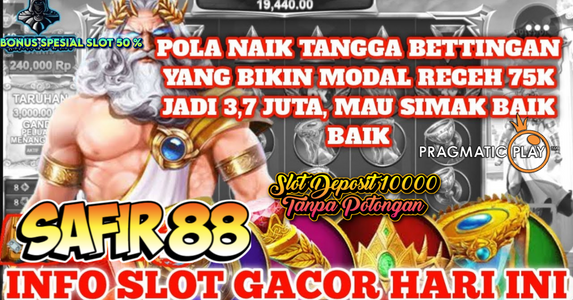 Agen Slot Gacor Safir88