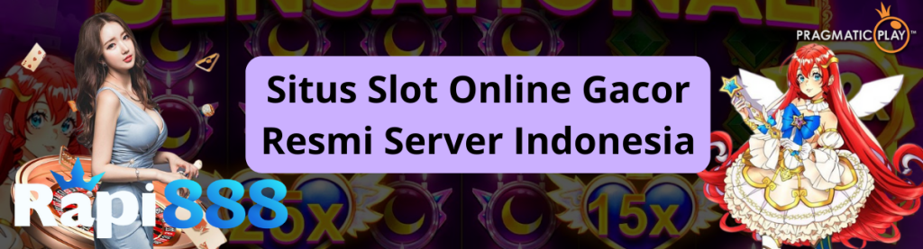 Situs Slot Online Gacor Resmi Server Indonesia