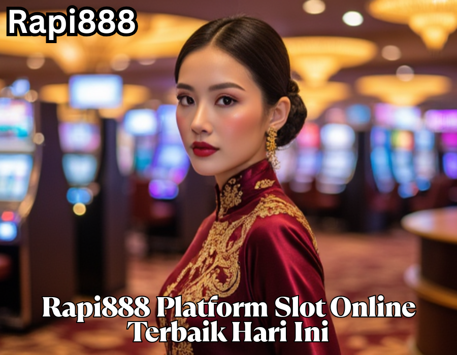 Rapi888 Platform Slot Online Terbaik Hari Ini
