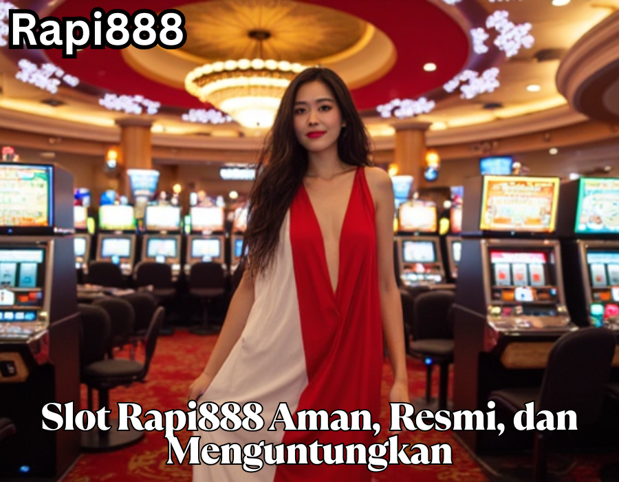 Slot Rapi888 Aman, Resmi, dan Menguntungkan