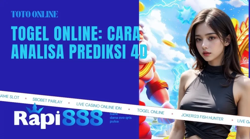 Togel Online Cara Analisa Prediksi 4D