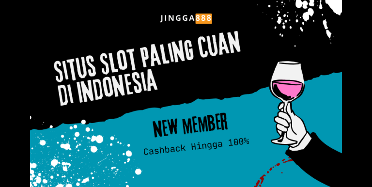 JINGGA888: Situs Slot Paling Cuan di Indonesia, Modal Minim Bisa Kaya