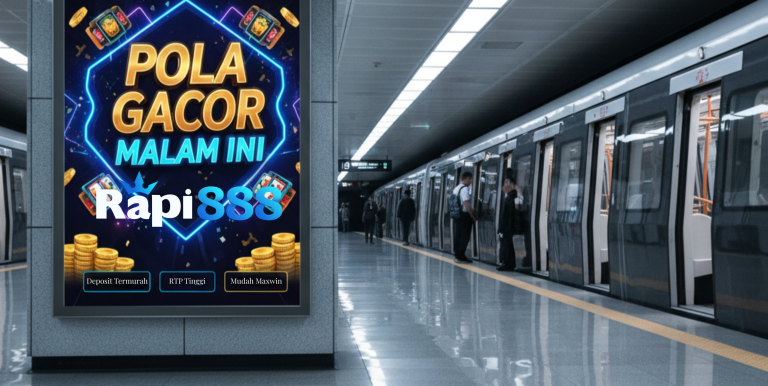 POLA SLOT GACOR MALAM INI RAPI888