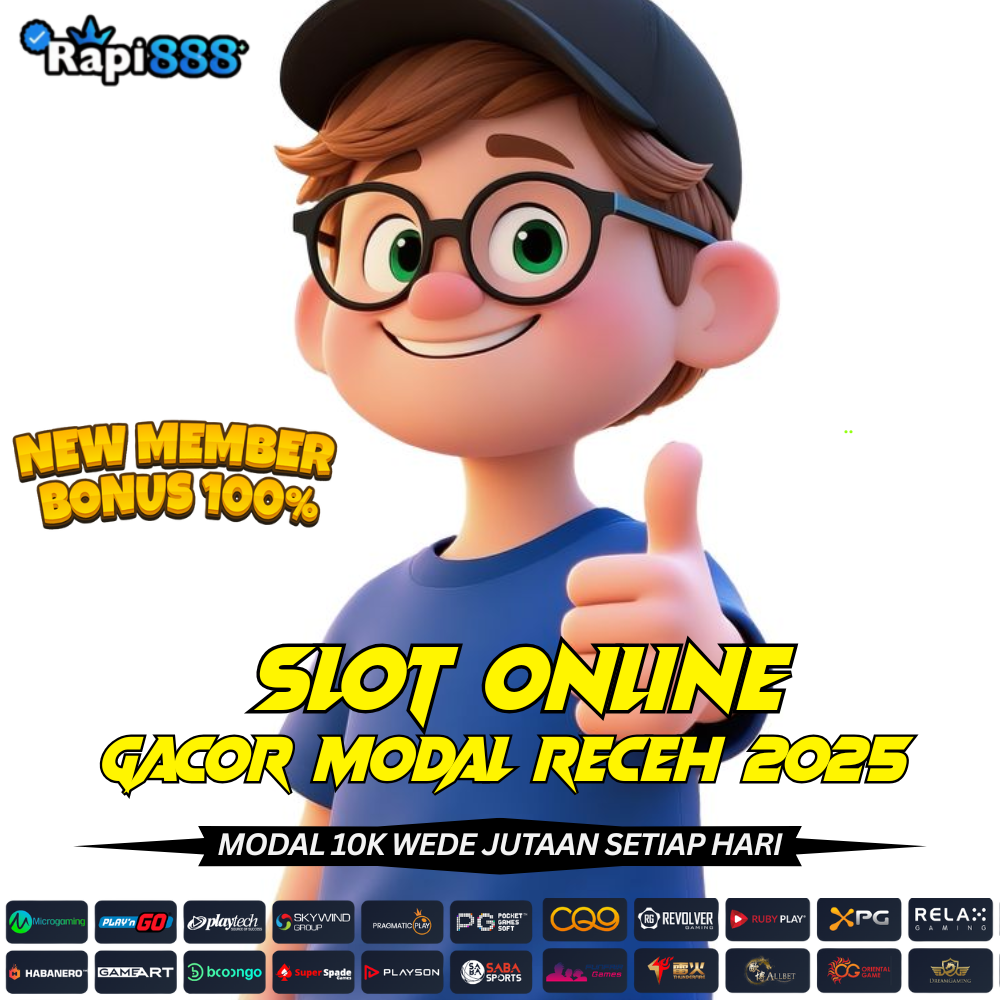 SLOT ONLINE GACOR MODAL RECEH